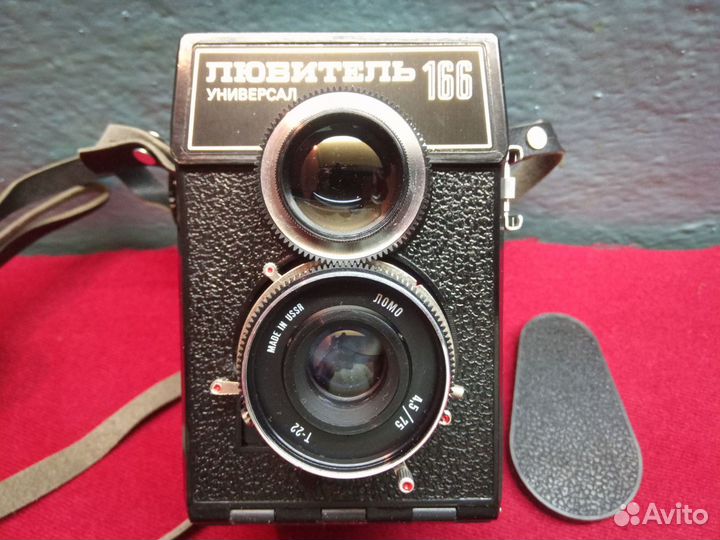 Фотоаппараты из СССР