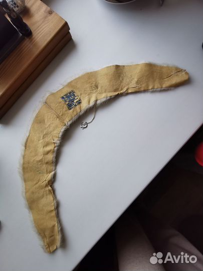 Меховой воротник песец СССР