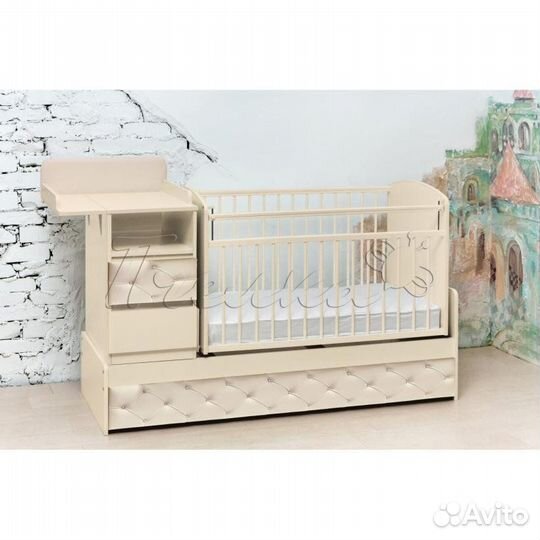 Детская кроватка трансформер