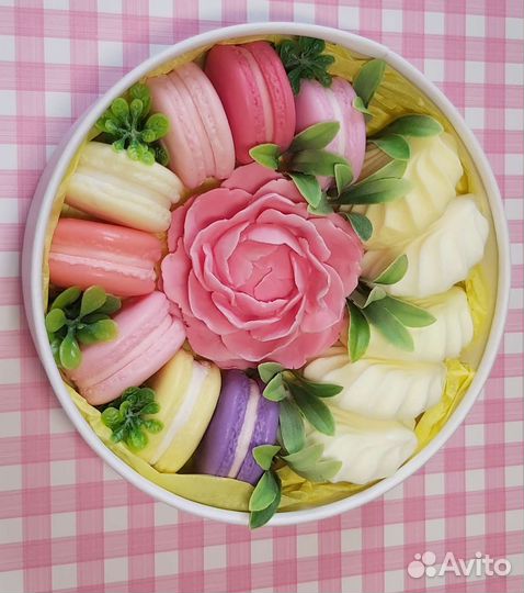 Сувенирное мыло ручной работы