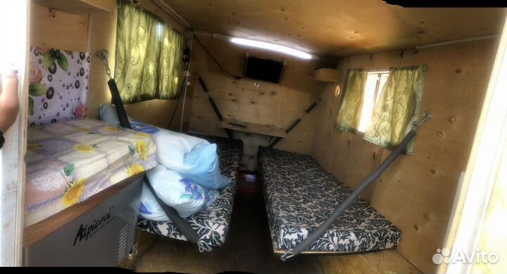 Прицеп кемпер