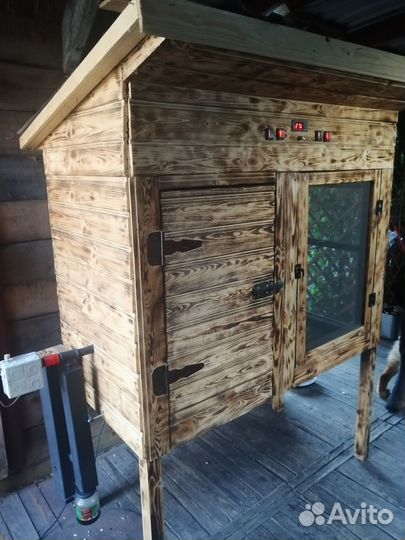 Коптилка с дымогенератором