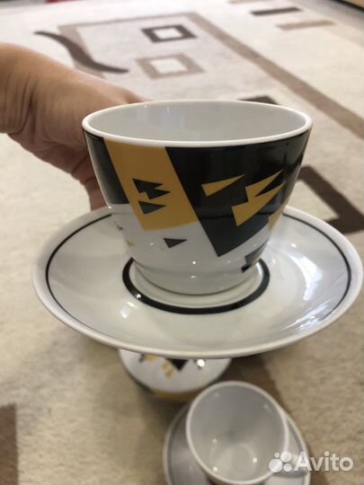 Чайный сервиз новый
