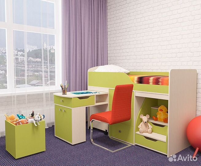 Кровать детская фея