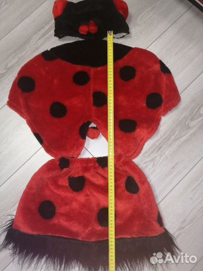 Костюм Новогодний. Божья коровка