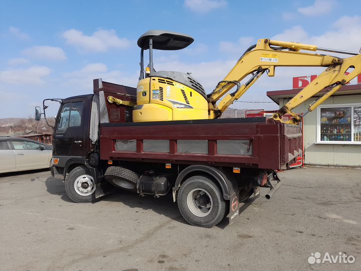 Услуги мини экскаватора