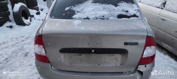 Крышка багажника калина седан