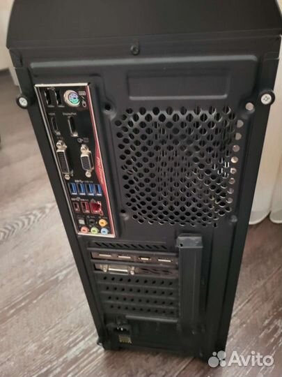 Игровой пк i5 6600