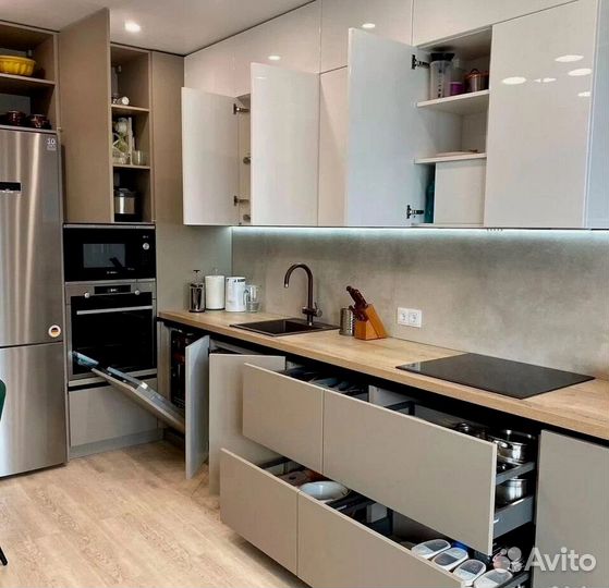 Кухонный гарнитур на заказ