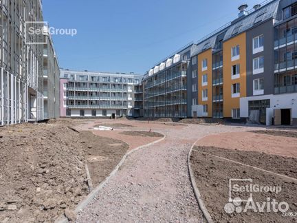 Ход строительства ЖК «Зеленый квартал на Пулковских высотах» 2 квартал 2023