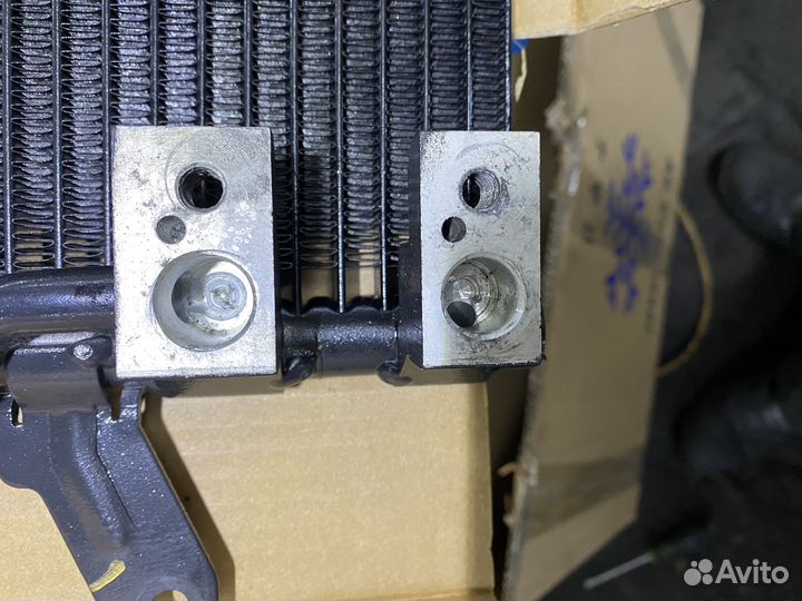 Конденсор радиатор кондиционера VAG