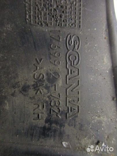 Накладка (кузов наружные) Scania P, G, R series