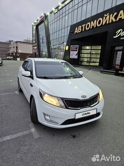 Kia Rio 1.6 AT, 2011, 161 270 км