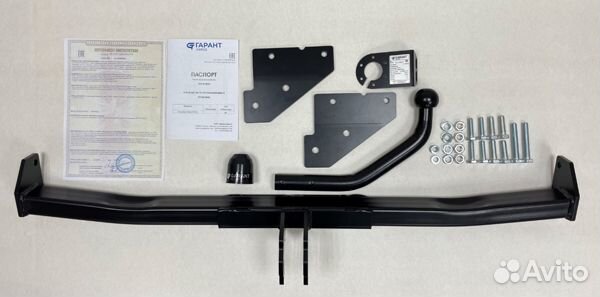 Фаркоп на Hyundai Creta в Миассе