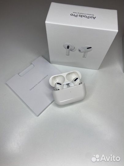 Airpods pro с шумоподавлением