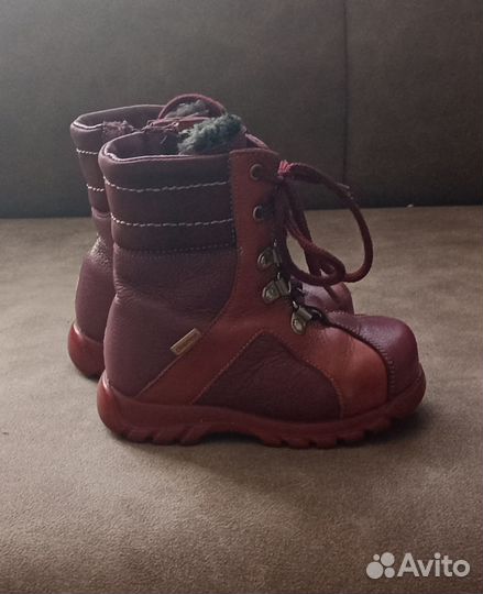 Зимние ботинки скороход