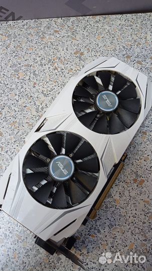 Видеокарта Asus GeForce GTX 1060 Dual 3Gb gddr5