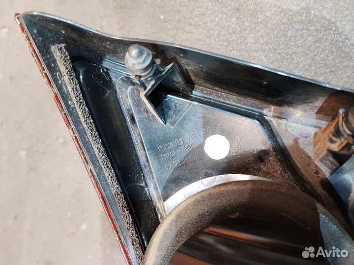 Фонарь внутренний левый Nissan Qashqai j10 рест