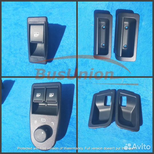 Обивка карты дверей Газель Бизнес Соболь Баргузин