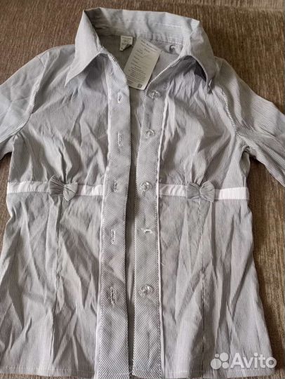 Рубашка блузка школьная для девочки