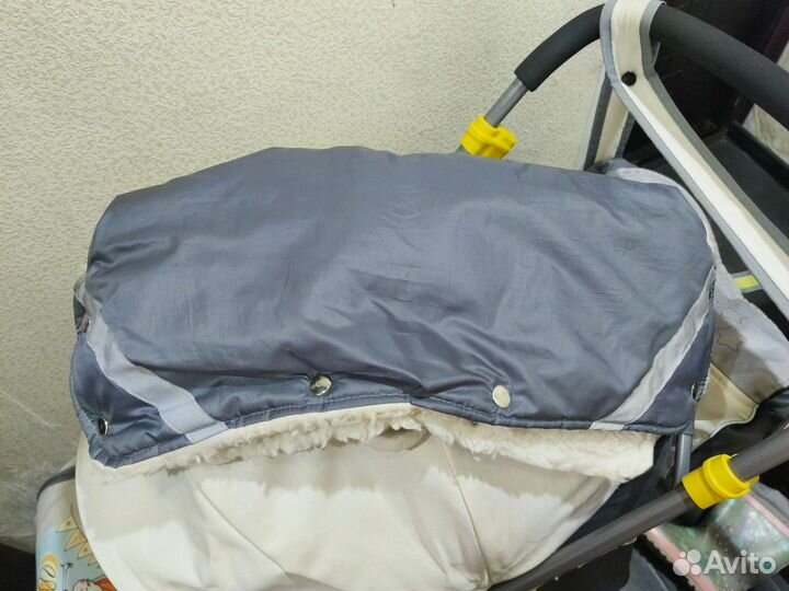 Санки коляска Ника