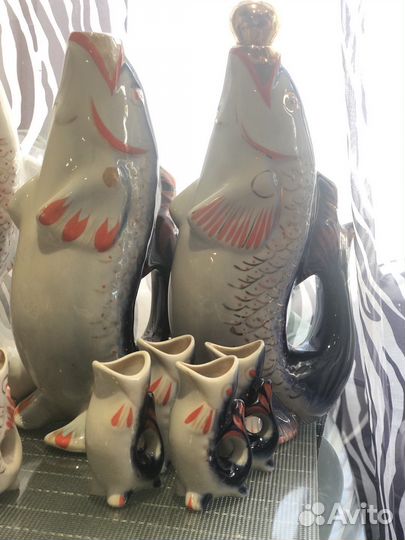 Штоф рыбы сср