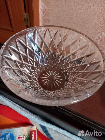 Ваза для фруктов СССР