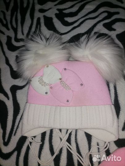 Шапки 6мес- 2г