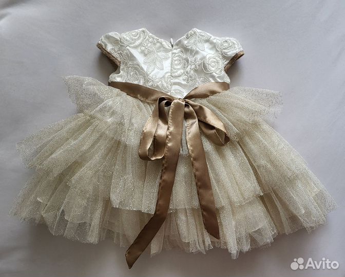 Платье нарядное 68 74