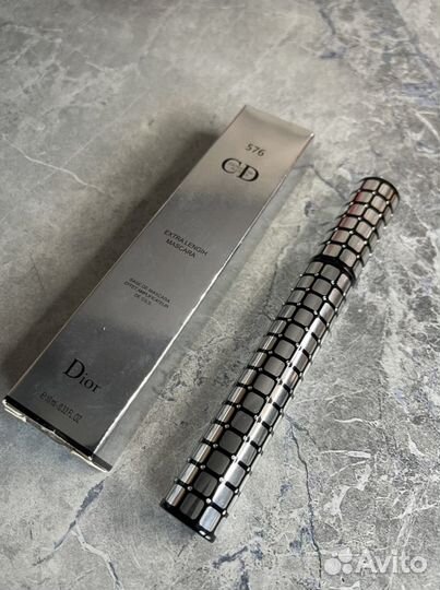 Тушь Dior Extra Length Mascara (серебро)