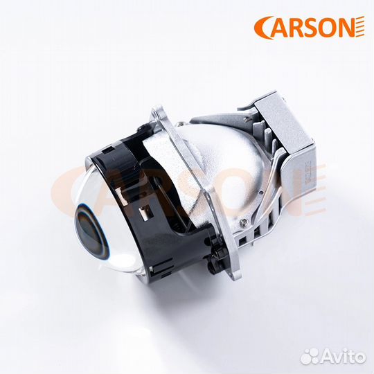 Топовые Biled линзы Carson CS1 5000k - 2 чипа 50w