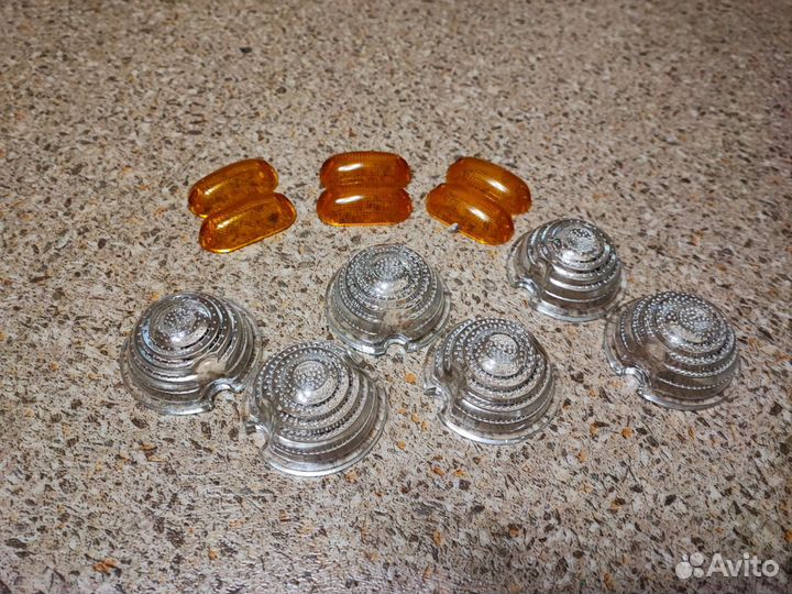 Заз 965 стекла подфарников и повторителей