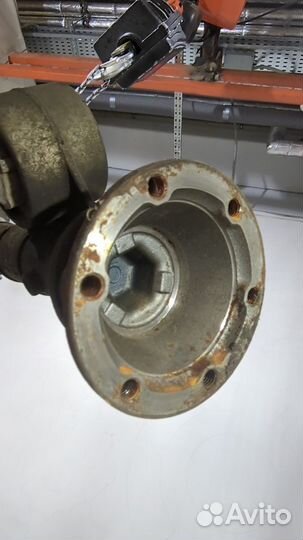 Редуктор моста Audi Q7, 2007