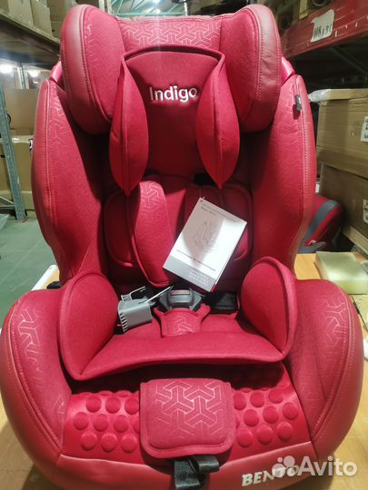 Автокресло детское Indigo bento isofix Новое