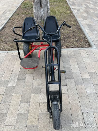 Веломобиль для взрослых