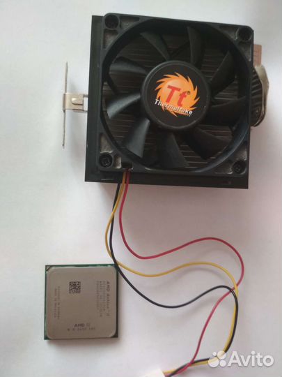 Процессор AMD Athlon II X2 250 с кулером
