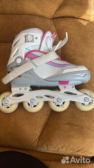 Ролики женские с сумкой и защитой