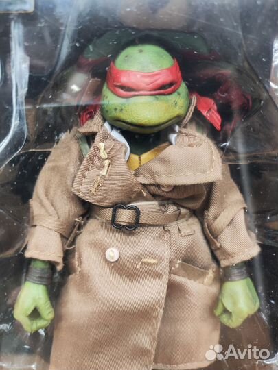 Фигурки Casey Jones and Raphael tmnt