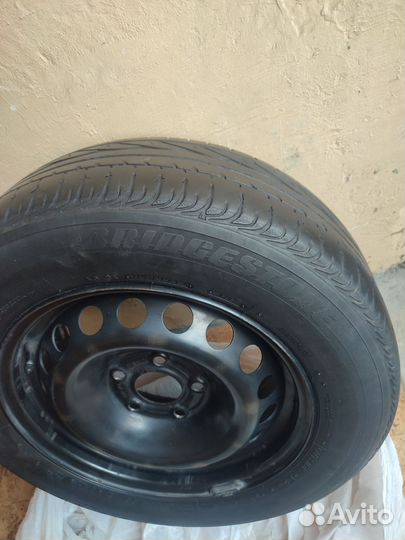 Колесо r15 bridgestone