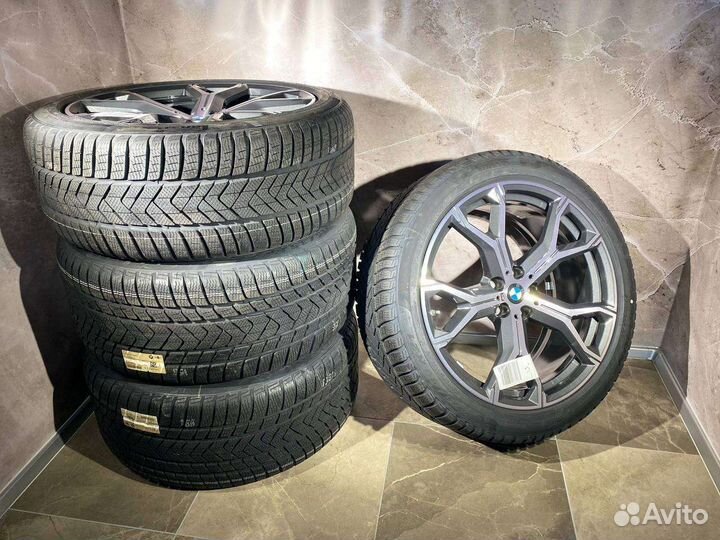 Новые зимние колёса R21 BMW 741 M Стиль x5 G05