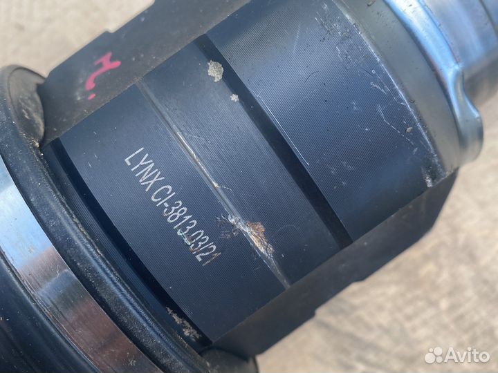 Toyota avensis 2 привод левый