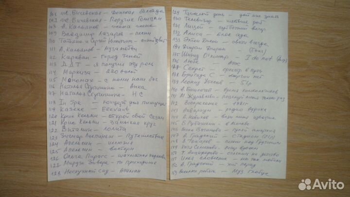 Виа СССР на кассетах и виниле-редкие