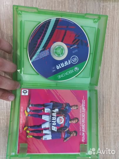 Игра FIFA 19 Xbox