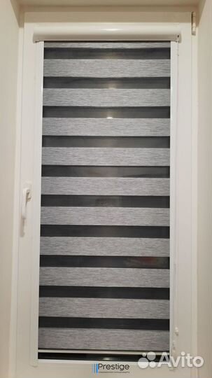 Жалюзи, рулонные шторы День Ночь