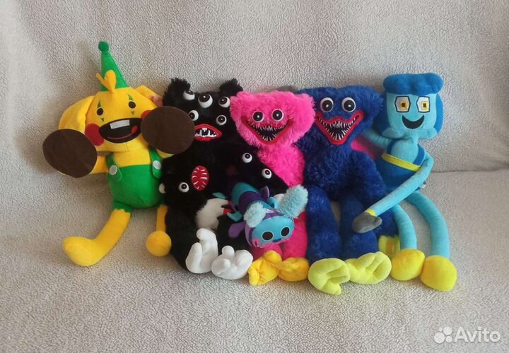 Пакет монстриков (6 шт.)
