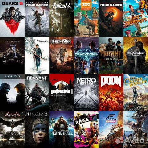 Игры для Xbox One, Series X/S купить в Москве | Электроника | Авито