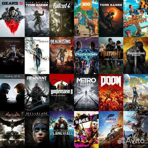 Игры для Xbox One, Series X/S