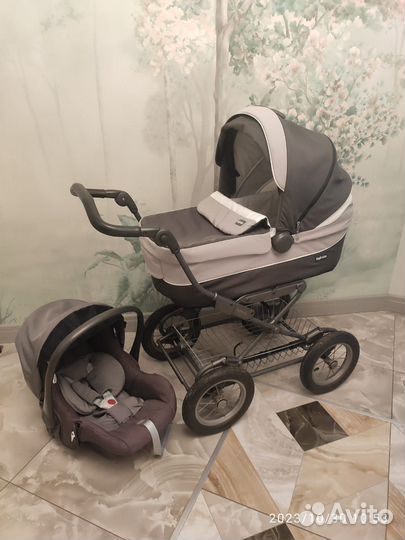 Коляска-люлька Inglesina Sofia с автолюлькой