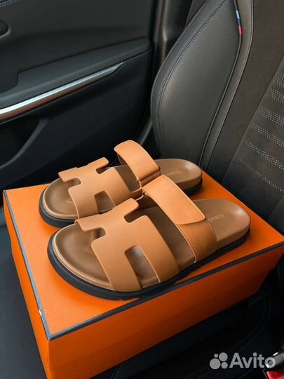 Сандалии Шлепки Hermes Chypre