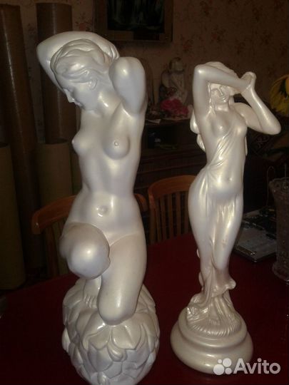 Статуэтки фигурки ангелов,атланты